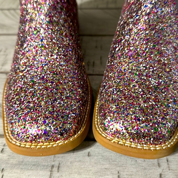 ♥️Multi Glittering Western Boots - Picture 11 of 11